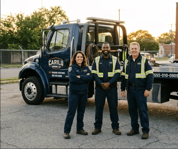 Heavy Duty Towing company in Fairview, OH